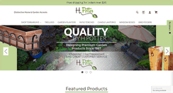 Desktop Screenshot of hpotter.com